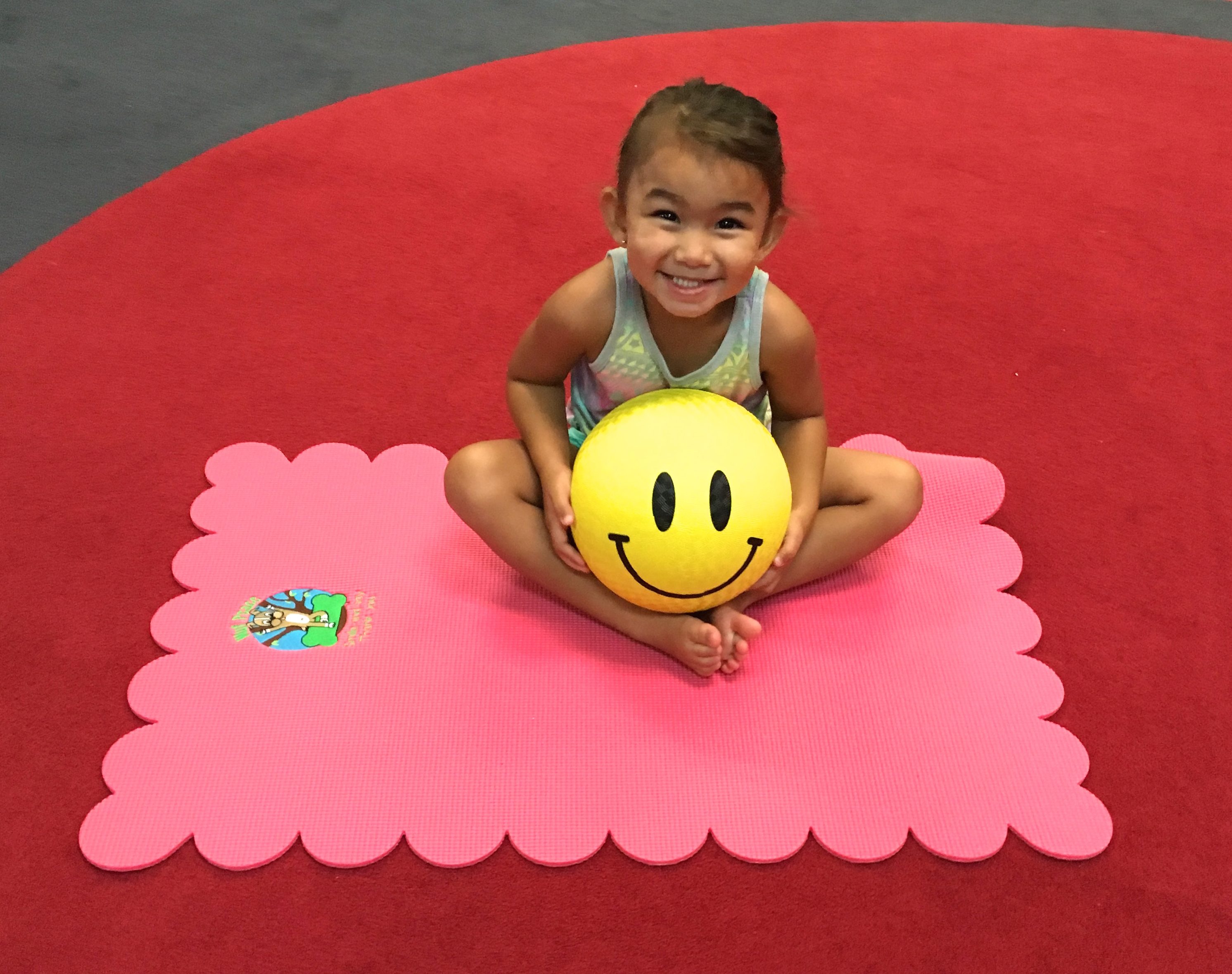 Peace Yoga Mats for Kids - Wuf Shanti products
